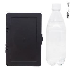 フタがとまるケース ブラック Sサイズ(17....の詳細画像2