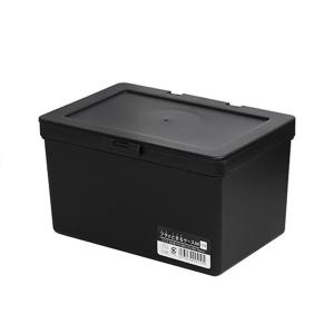 フタがとまるケース ブラック Mサイズ(12.3...の商品画像