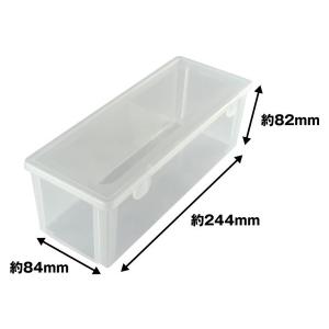 缶バッジ収納ケース 10.7×26.3×高さ8...の詳細画像1