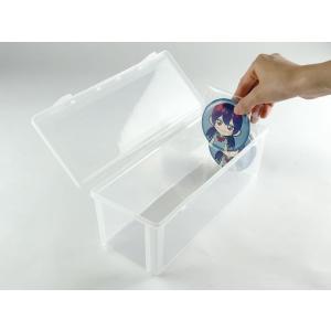 缶バッジ収納ケース 10.7×26.3×高さ8...の詳細画像3