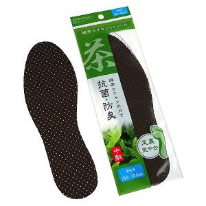 インソール リフレッシュ 抗菌+消臭 男性用 フリーサイズ 24~28cm (100