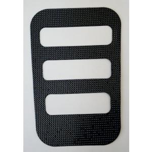 ポケットチーフ用ホルダー 8×12cm 2枚入...の詳細画像3