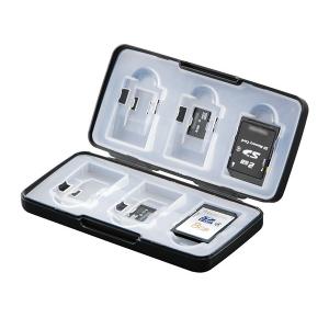SD/microSDカードケース 12枚収納可...の詳細画像1