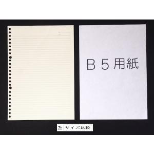 ルーズリーフ B5サイズ B罫 6mm 26穴...の詳細画像1