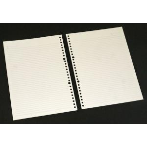 ルーズリーフ B5サイズ B罫 6mm 26穴...の詳細画像4