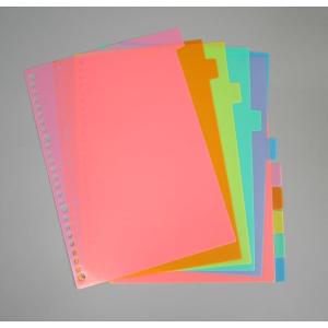 B5 PPカラーインデックス 10山入 (10...の詳細画像4