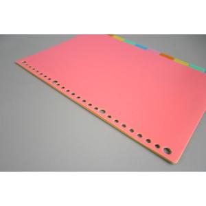 B5 PPカラーインデックス 10山入 (10...の詳細画像5