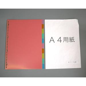 PPカラーインデックス A4サイズ 30穴 イ...の詳細画像1