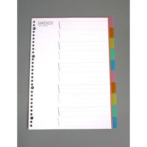PPカラーインデックス A4サイズ 30穴 イ...の詳細画像3