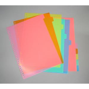 PPカラーインデックス A4サイズ 30穴 イ...の詳細画像4