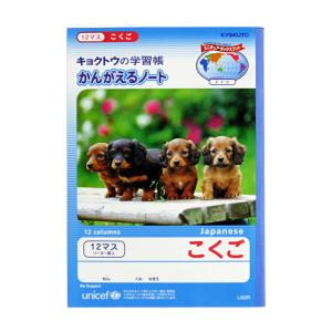 ノート(学習帳) B5 こくご 12マス×8行 ...の商品画像