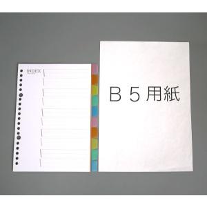 A5 PPカラーインデックス インデックス10...の詳細画像2
