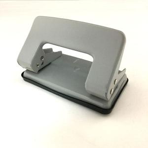 2穴パンチ 白/グレー 10.4×5.5×高さ3.6cm ［色指定不可］
