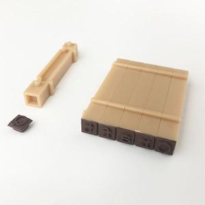 お名前スタンプ用 連結ホルダー 特大 6本入 ...の詳細画像4