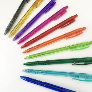 ノック式カラーボールペン 10色 10本入 (...の詳細画像2