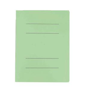 フラットファイル グリーン A4 3冊入