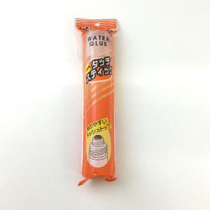 液体のり 事務用 80ｍｌ タッチスティック (100円ショップ 100円均一 100均一 100均)｜kawauchi