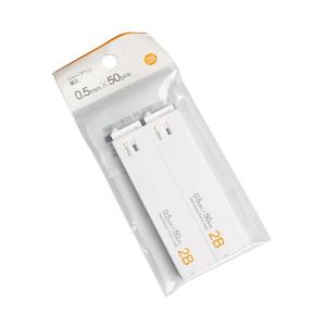 シャープ替芯 ロング芯タイプ HB 0.5mm 30本×2個入 (100円ショップ 100