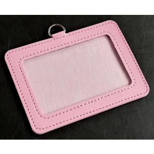 デザイン名札 ストラップ付 ピンク (100円...の詳細画像5