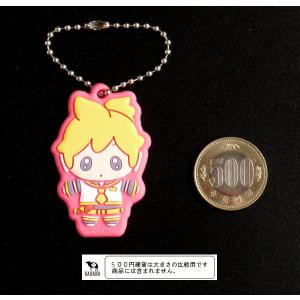ラバーキーホルダー 初音ミク ダイナー柄 [種...の詳細画像2