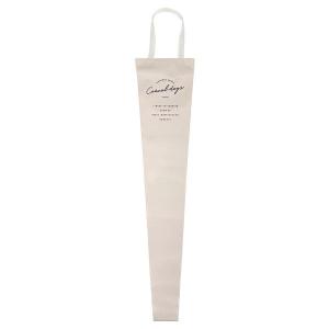 傘ホルダー 英字柄 63cm ［色指定不可］ (100円ショップ 100円均一 100均一 100均)