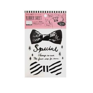 アイロン転写 ラバーシート リボン