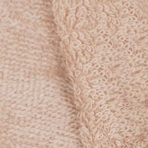 シャーリングフェイスタオル クリーム・ブラウン...の詳細画像4