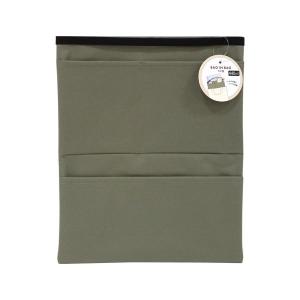 バッグインバッグ タテ カーキ 30×25cmの商品画像
