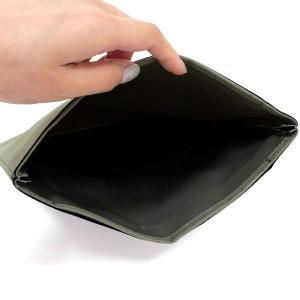 バッグインバッグ タテ カーキ 30×25cmの詳細画像3