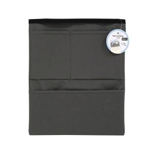 バッグインバッグ タテ グレー 30×25cmの商品画像