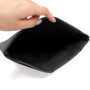 バッグインバッグ タテ グレー 30×25cmの詳細画像3