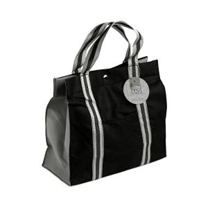 バッグ 手提げ 黒