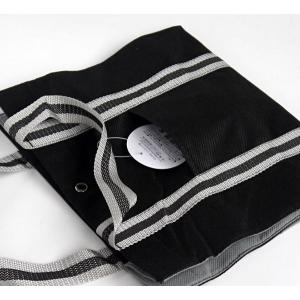 バッグ 手提げ 黒 (100円ショップ 100...の詳細画像4