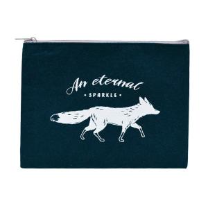 フラットポーチ フェルト 16×21cm