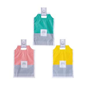 ギフトバッグ PE製 ハンドルバッグ バイカラー SSサイズ 5枚入