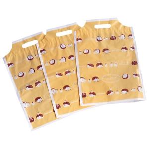 ギフトバッグ PE製 ハンドルバッグ アニマルキャラ M 3枚入