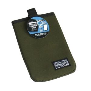 クッションケース スマートフォン 16×10cm ［色指定不可］ (100円ショップ 100円均一 100均一 100均)