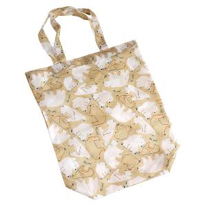 トートバッグ アニマル 40×35×マチ12.5cm ［色柄指定不可］