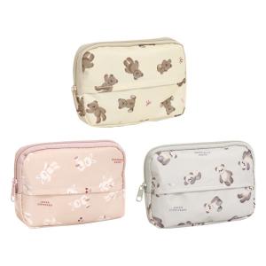 ポケティポーチ フラッフィーアニマル 9×13...の詳細画像1