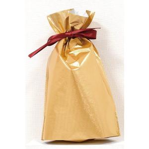 ラッピング用袋 巾着タイプ L メタリック