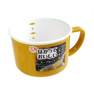 スープカップ はかっておいしい 目盛り付 容量350ml (100円ショップ 100円均一 100均一 100均)の商品画像