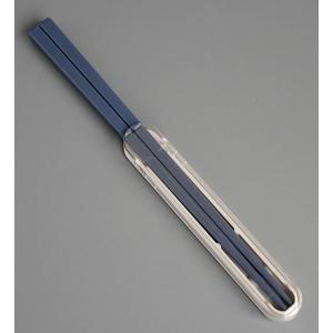 洗いやすいケース付き箸 19.5cm [色指定...の詳細画像3