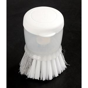 洗剤が入るキッチンブラシ 6.2×4.8×高さ...の詳細画像2