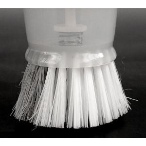 洗剤が入るキッチンブラシ 6.2×4.8×高さ...の詳細画像5