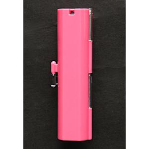 印鑑ケース クリアタイプ 朱肉付 [色指定不可...の詳細画像3