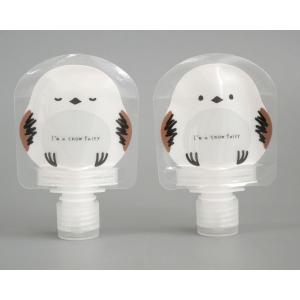 詰め替えパウチ シマエナガ柄 容量30ml 2...の詳細画像3
