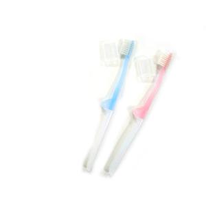 折りたたみ歯ブラシ [色指定不可] (100円...の詳細画像1
