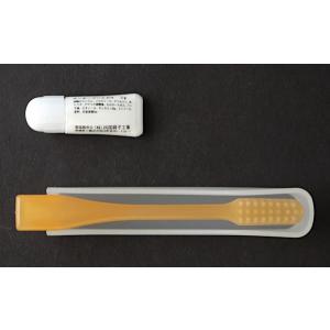 歯ブラシセット 折りたたみ式 ハミガキ粉付 [...の詳細画像4