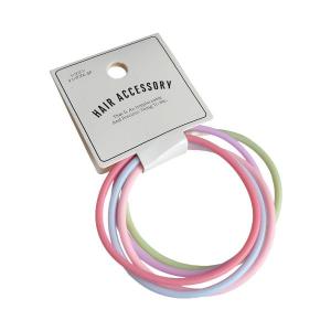シリコン リングゴム 5個入 ［色指定不可］ (100円ショップ 100円均一 100均一 100均)
