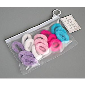 リングヘアーバンド 直径3cm 15個入 [色...の詳細画像5